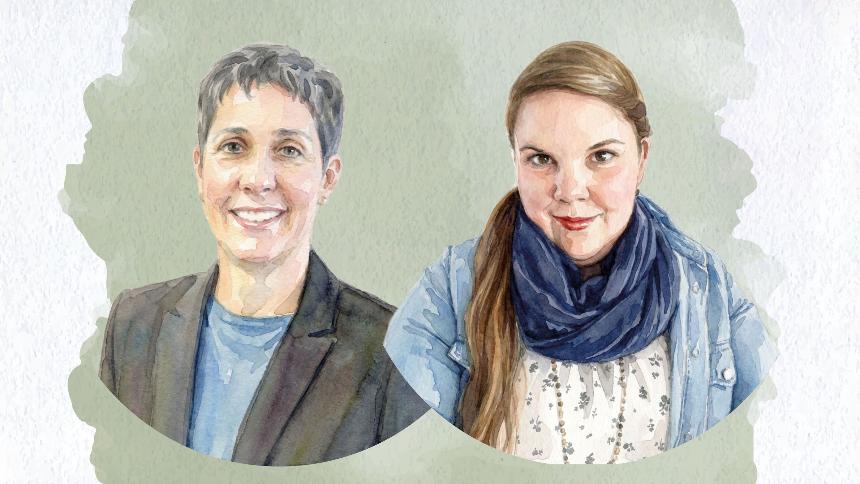 Corinne Ottiger, Lisa Hadorn Mitarbeiterinnen Pro Senectute Kanton Luzern