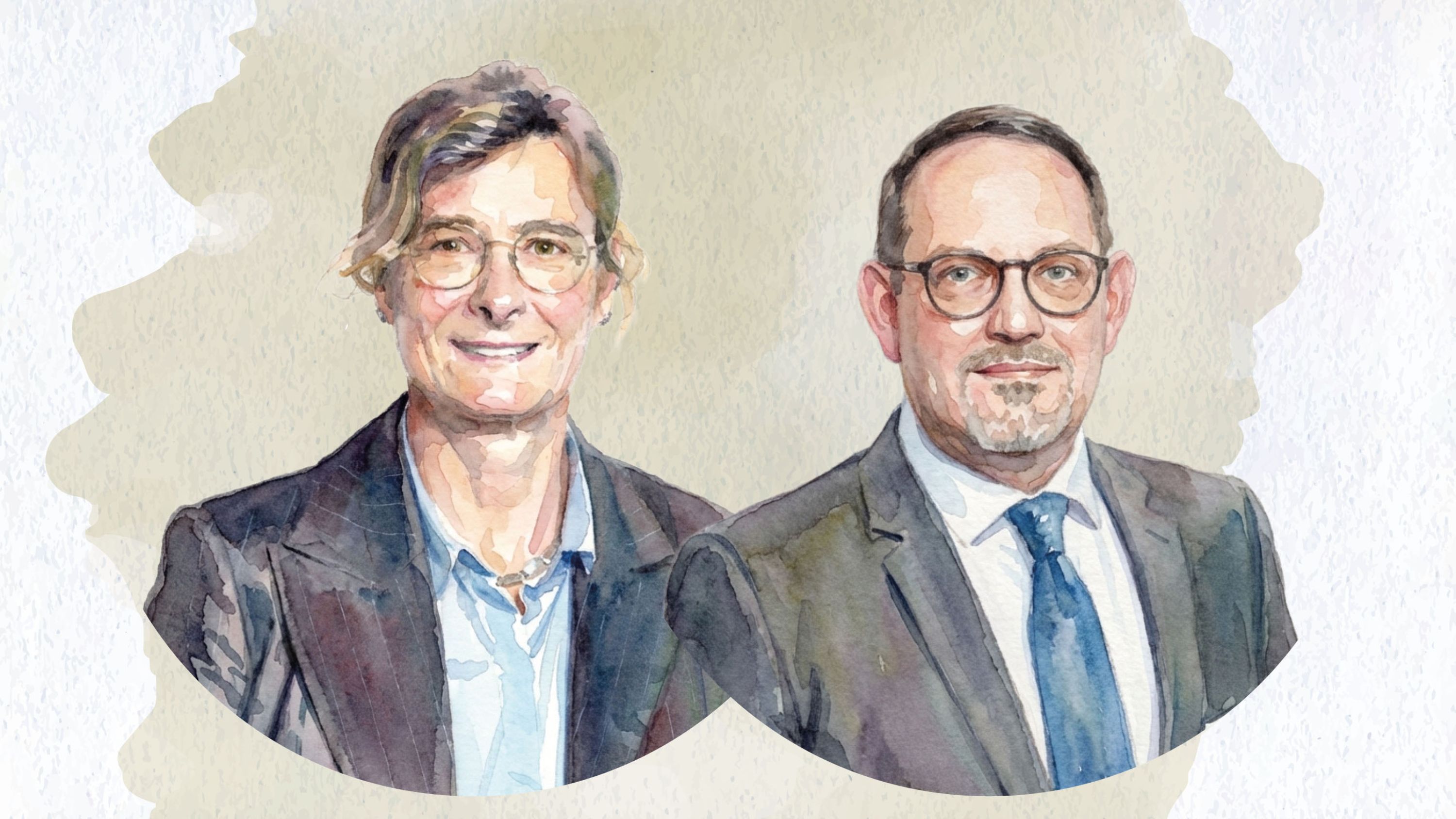 Sonya Kuchen und Alexander Widmer Pro Senectute Schweiz