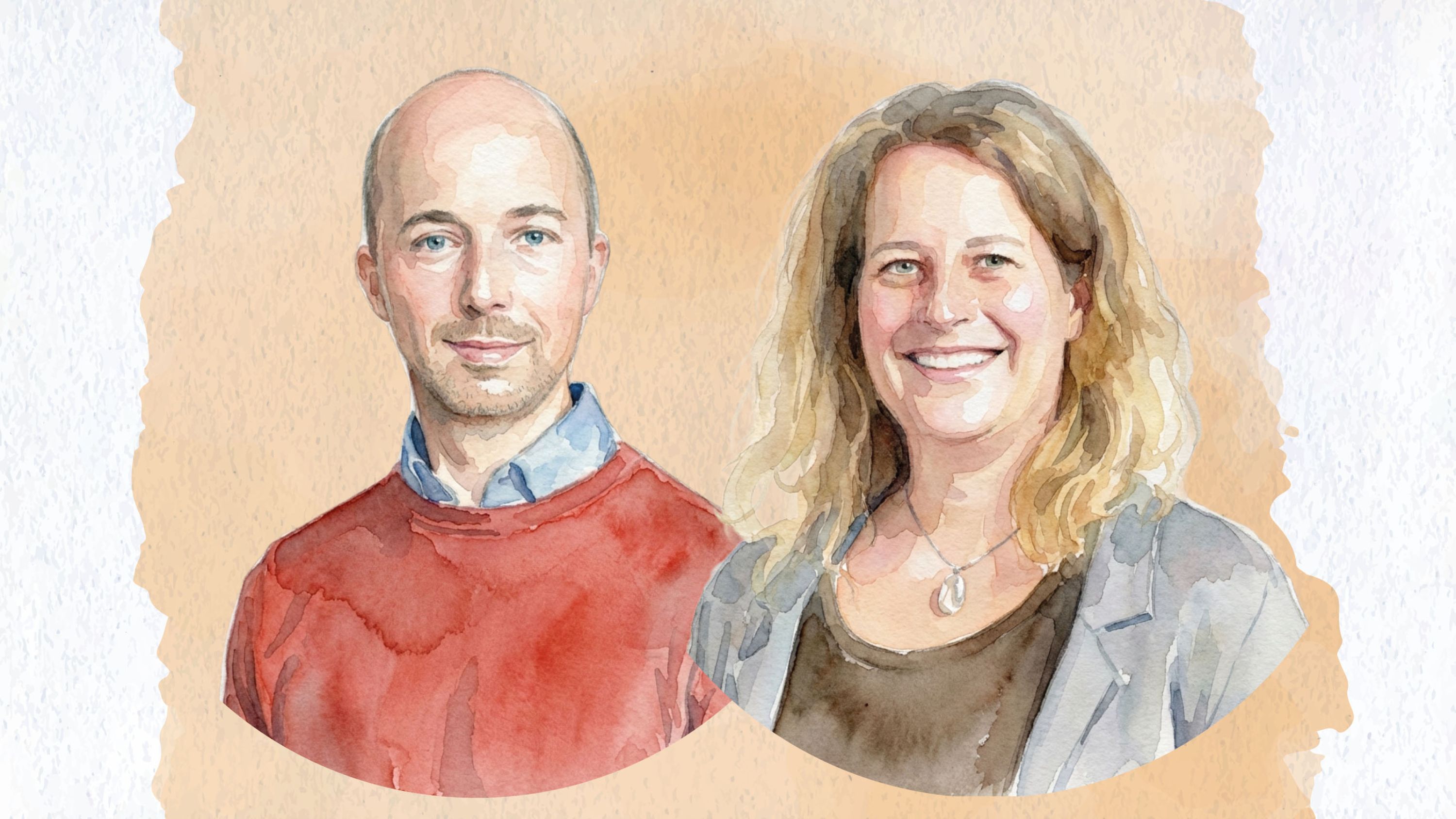 Alexandre Gabus, Pro Senectute Arc Jurasien und Maren Schlichtmann, Pro Senectute Kanton Schwyz