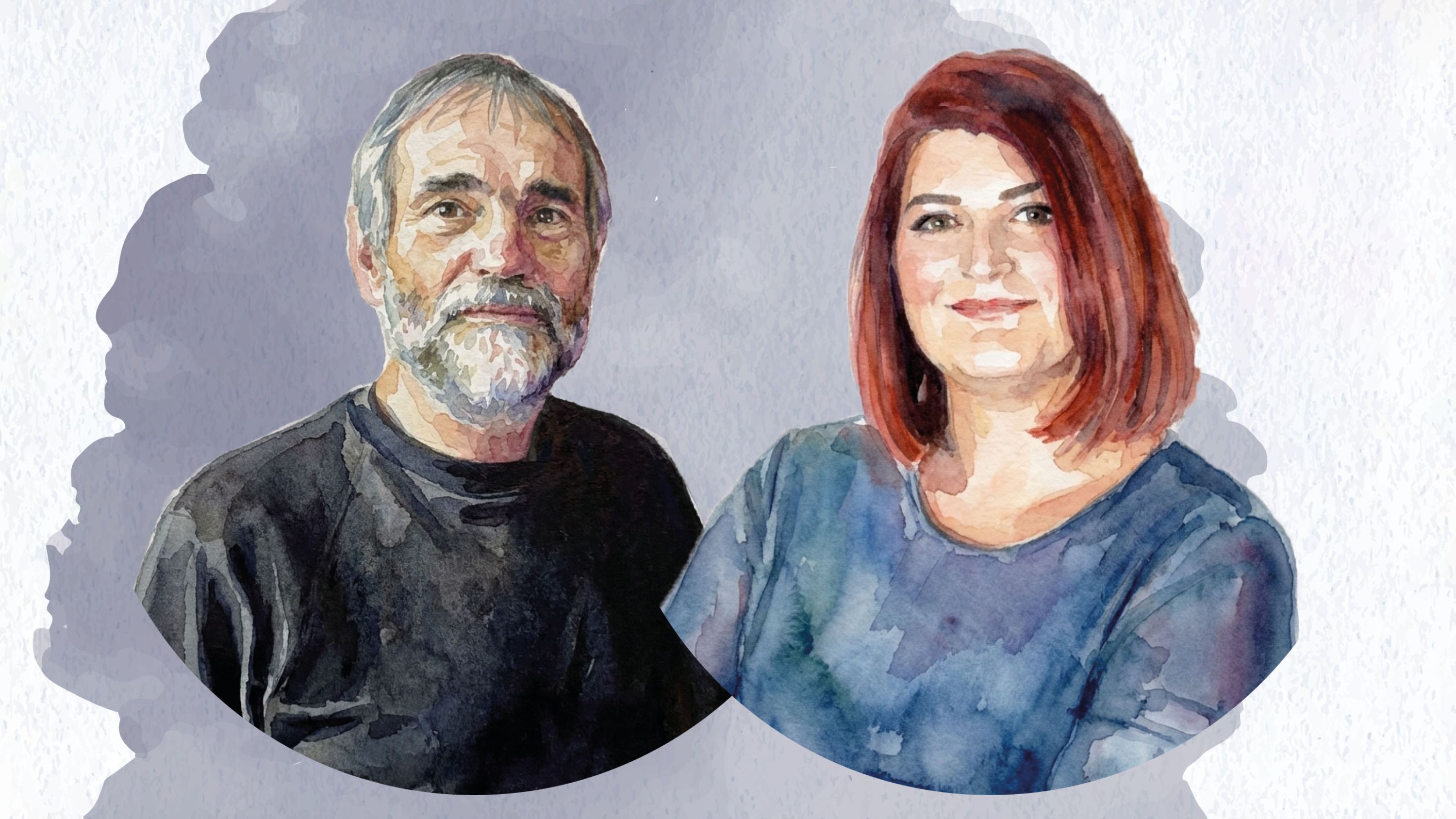 Carlo Denti und Monica Santoro, Pro Senectute Ticino E Moessano