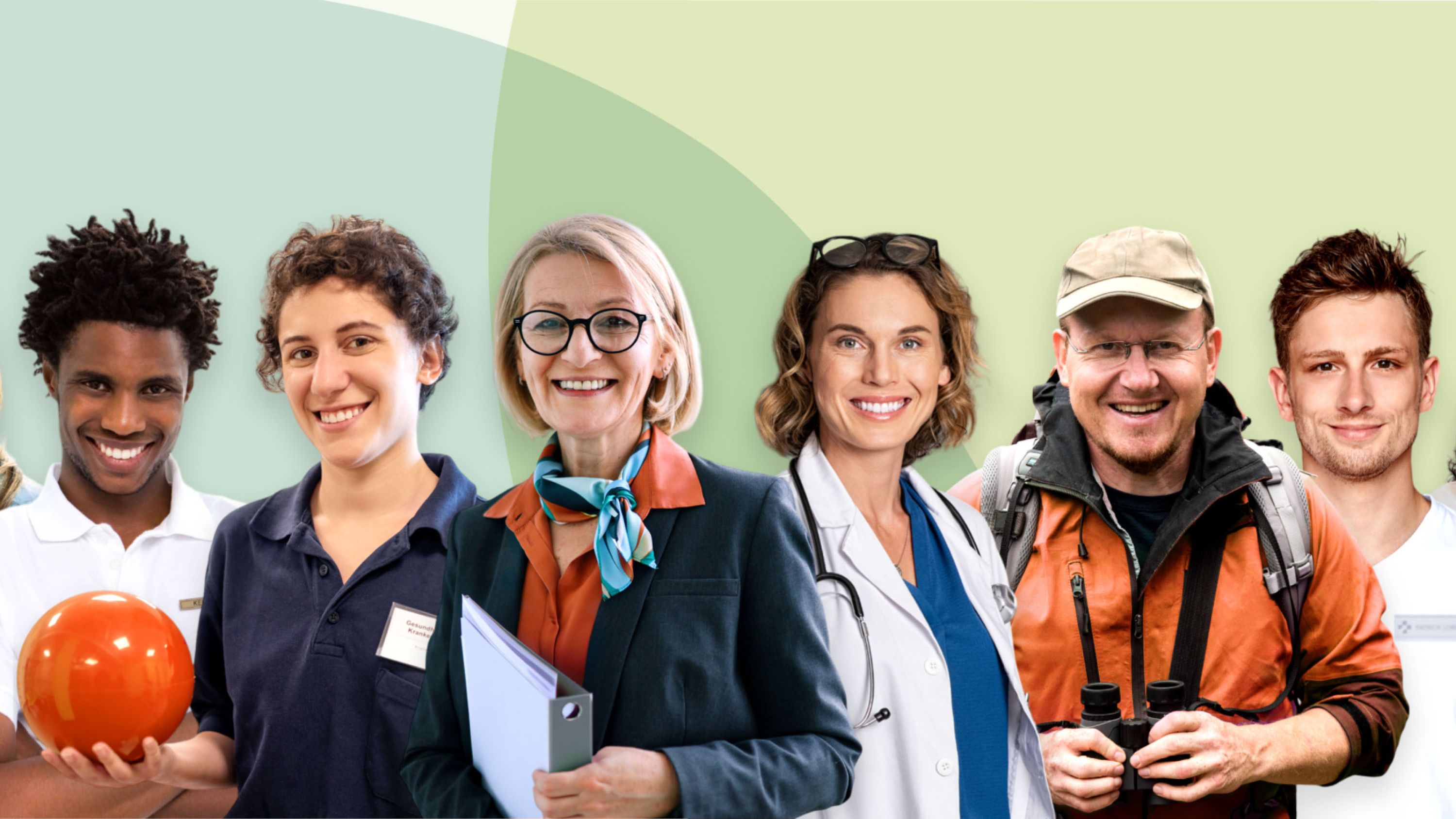 Kampagnenbild des Suchportals Infosenior
