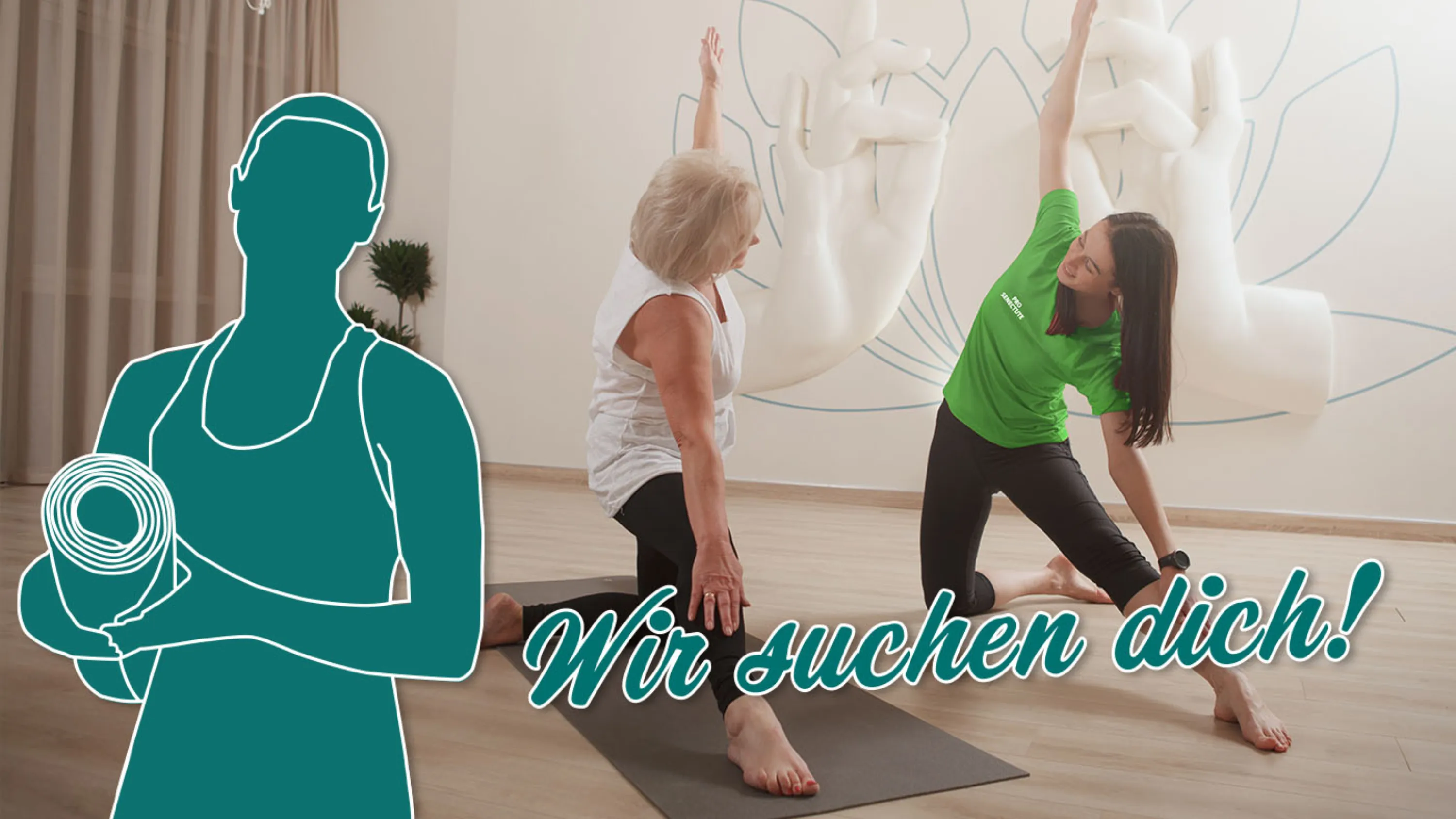 Wir suchen Persönlichkeiten