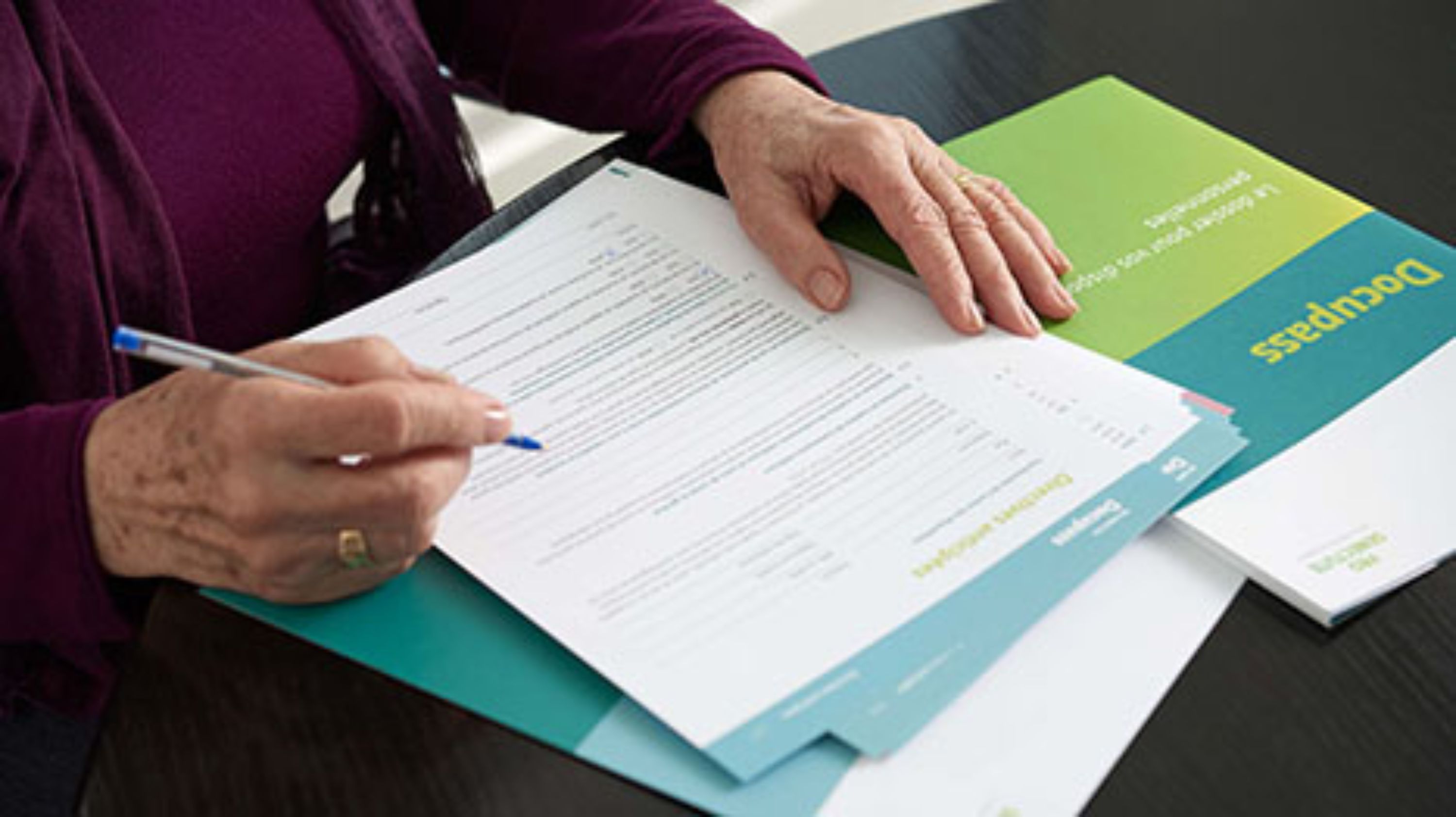 Docupass Informationsbroschüre